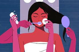 10:00pm ~ Getting ready for bed