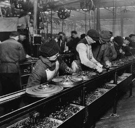 El taylorismo como nuevo sistema de producción