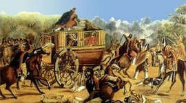 Timeline: Conflictos y Acuerdos para organizar el país