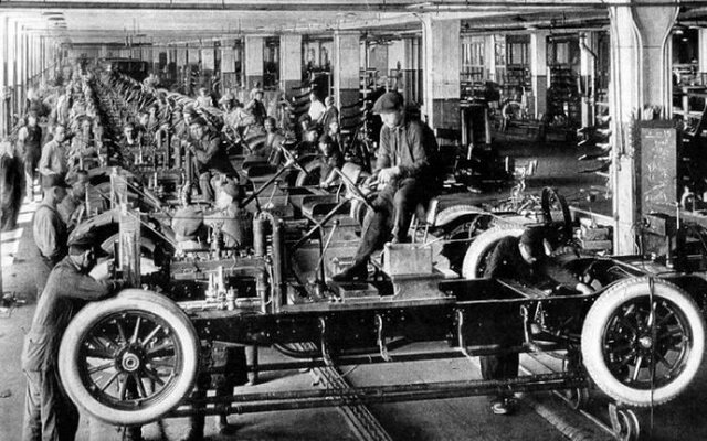 El fordismo como nuevo sistema de producción