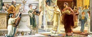 La unión en matrimonio se vuelve sagrada al igual que los hijos que nacen de ella.