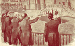 Firma del Plan de Tacubaya