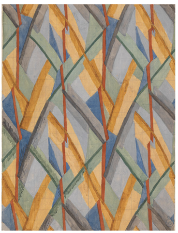 Design for Omega Workshops Fabric