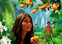 Creación de Adán y Eva