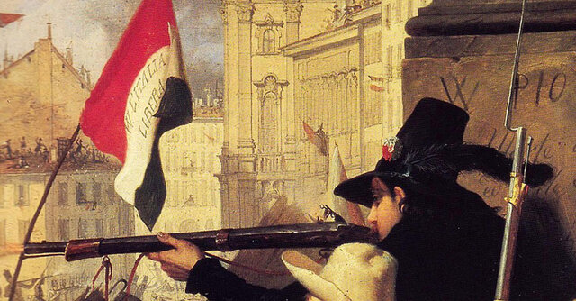 Il Quarantotto in Italia