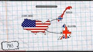 Gran Bretaña y Noruega se conectan con ARPANET