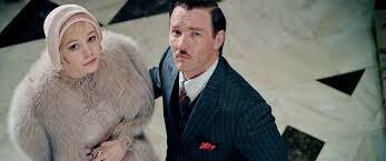 Nick goes to the Buchanan's for Dinner