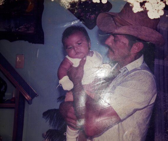 I was born in San Vicente del Caguan