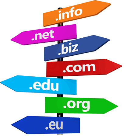 Registro de dominios