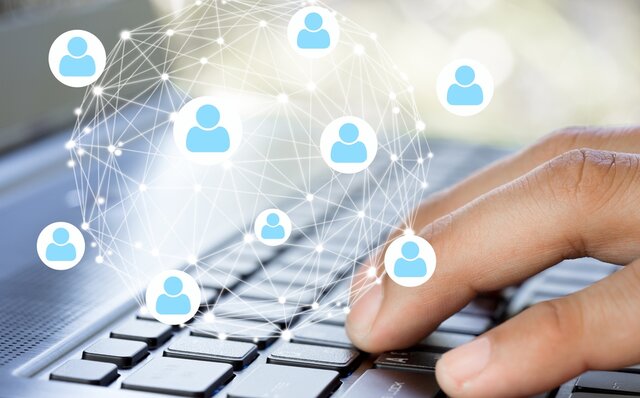 Avance global de Internet