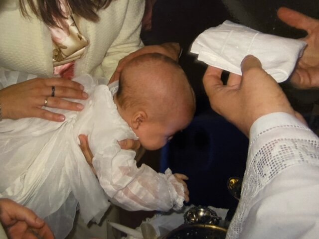 - 6 meses Mi bautizo