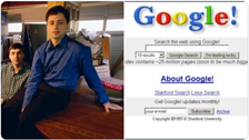 Nace Google y se convierte en el mayor buscador en línea.