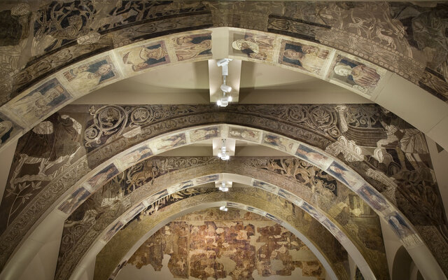 Pinturas de la sala capitular de Sigena (Genesis)