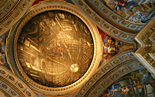 Construcción de la Iglesia Católica de los Jesuitas