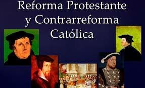 Reforma y Contrarreforma siglo XIV - XV