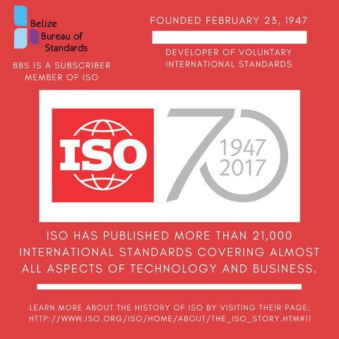 ISO FOUNDED