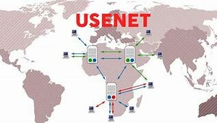 Aparece Usenet