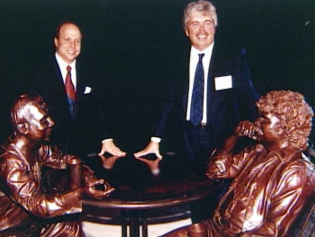 Robert Swanson y Herbert Boyer