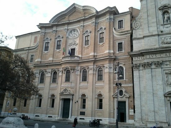 Construccion del Oratorio dei Filippini