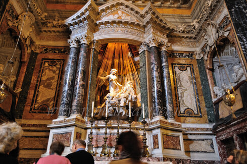 Construccion de la Capilla Cornaro