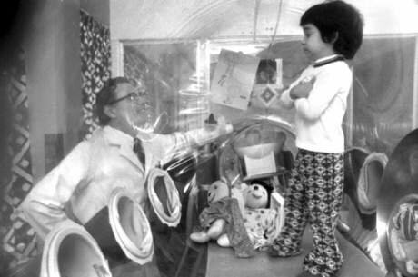 “Niños burbuja”