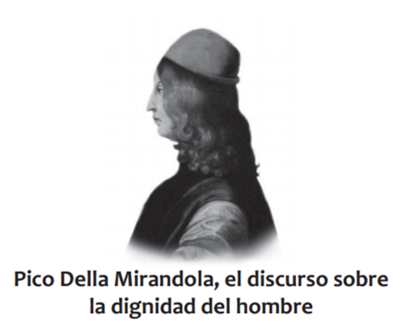 DISCURSO SOBRE LA DIGNIDAD DEL HOMBRE