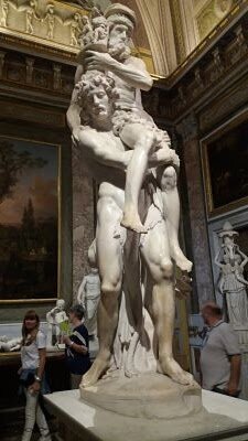 Creación de Eneas, Anquises y Ascanio