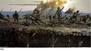 The Battle for Lone Pine began