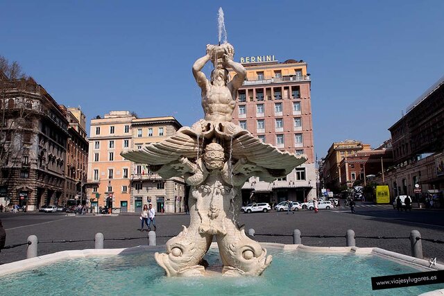 Creacion de la Fuente de Triton