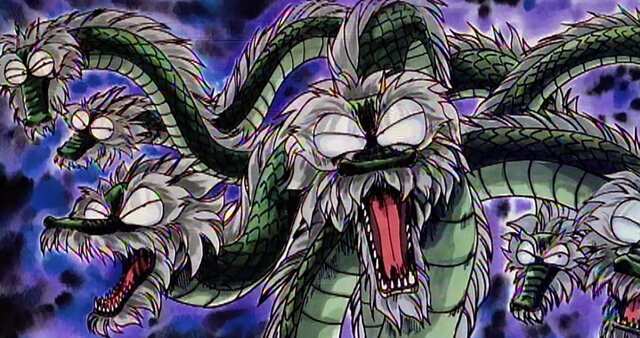 Eight Headed Orochi (Ranma 1/2)