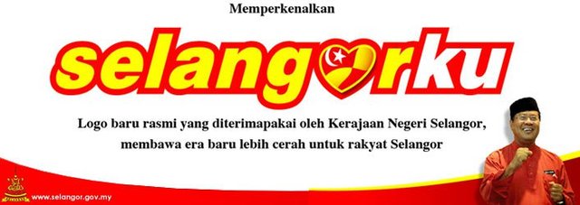 Launching of "Selangorku" or "My Selangor" logo