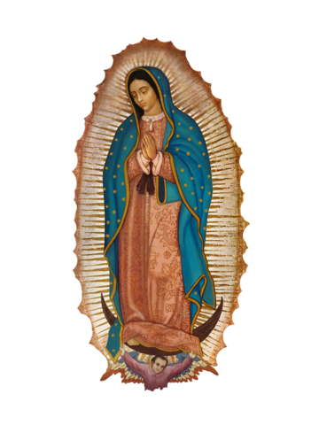 Virgen de Guadalupe (Coatlicue)