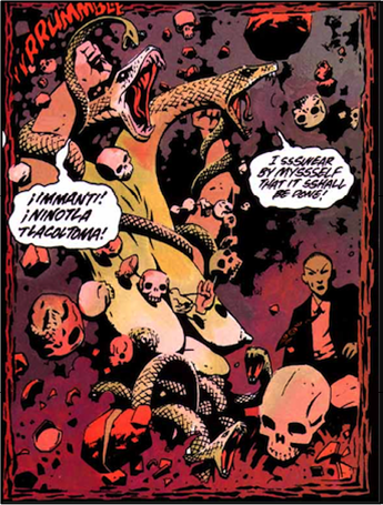 Secrets of Haunted House (Coatlicue, DC)