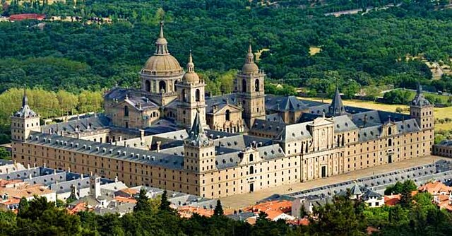 Construccion del Real Monasterio de San Lorenzo de El Escorial