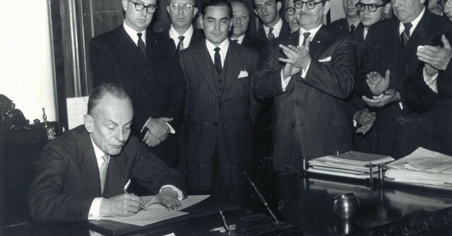 Creación Frente nacional