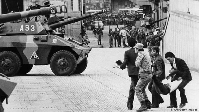 Toma del palacio de Justicia