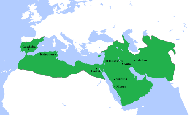 Islamic empire begins