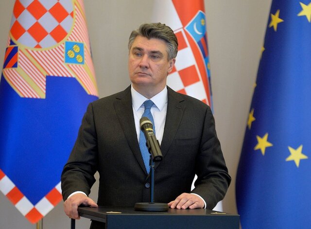 PREDSJEDNIK REPUBLIKE HRVATSKE