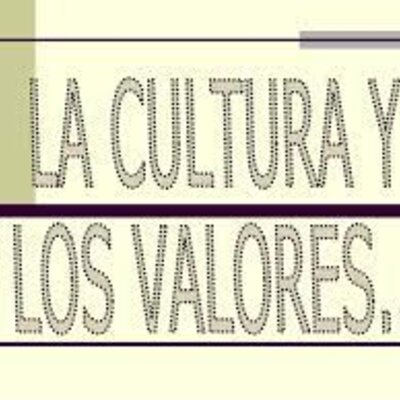 Timeline: Cultira i Valors