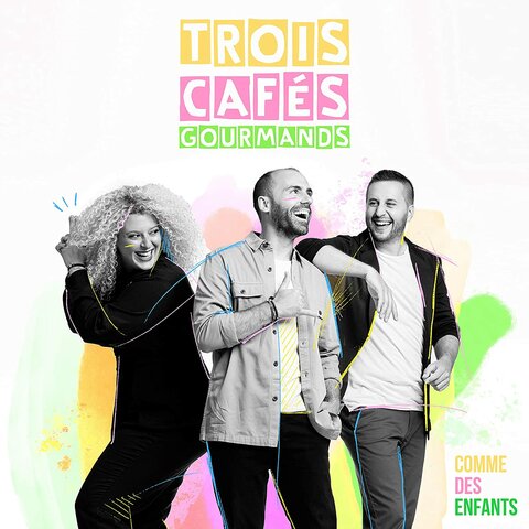 Trois Cafés gourmand