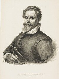 Muerte de Hendrick de Keyser