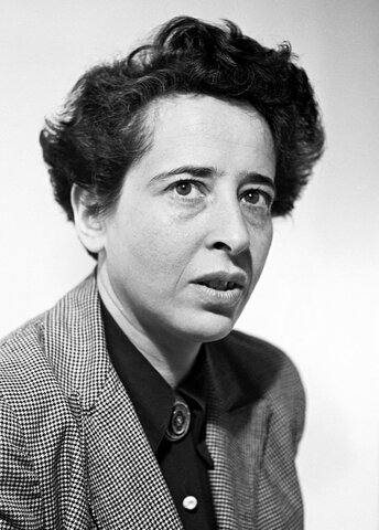 Hannah Arendt (1906 / 1975)