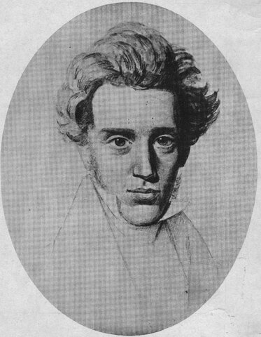 Søren Kierkegaard (1813 / 1855)