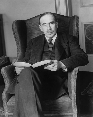 John Maynard Keynes (1883 / 1946)