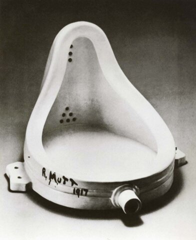 La fuente. Marcel Duchamp