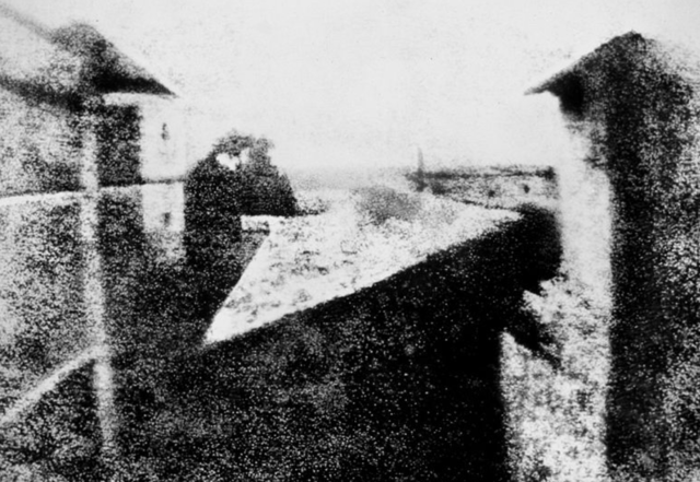 Punto de vista desde la ventana de Le Gras