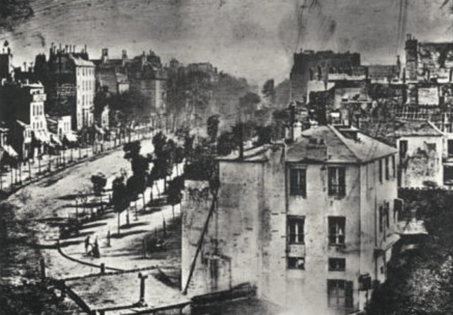 Eb el Boulevard du Tempe en Paris