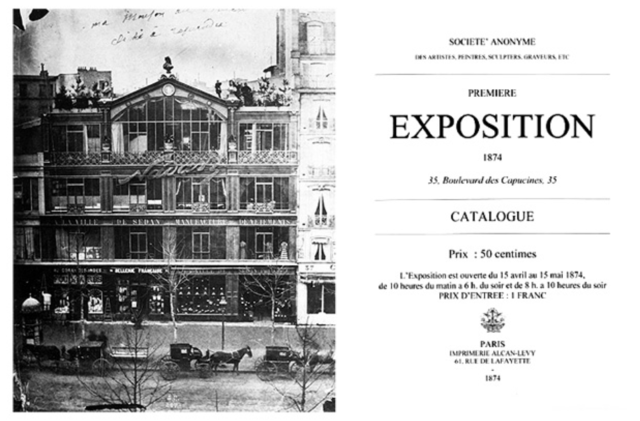 Primera exposición impresionista