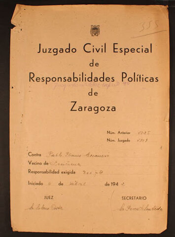 Promulgación de la Ley de Responsabilidades Políticas