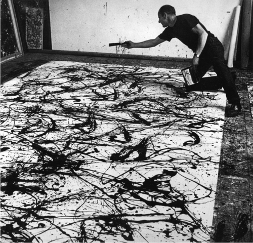Jackson Pollock 51. by Hans Namuth